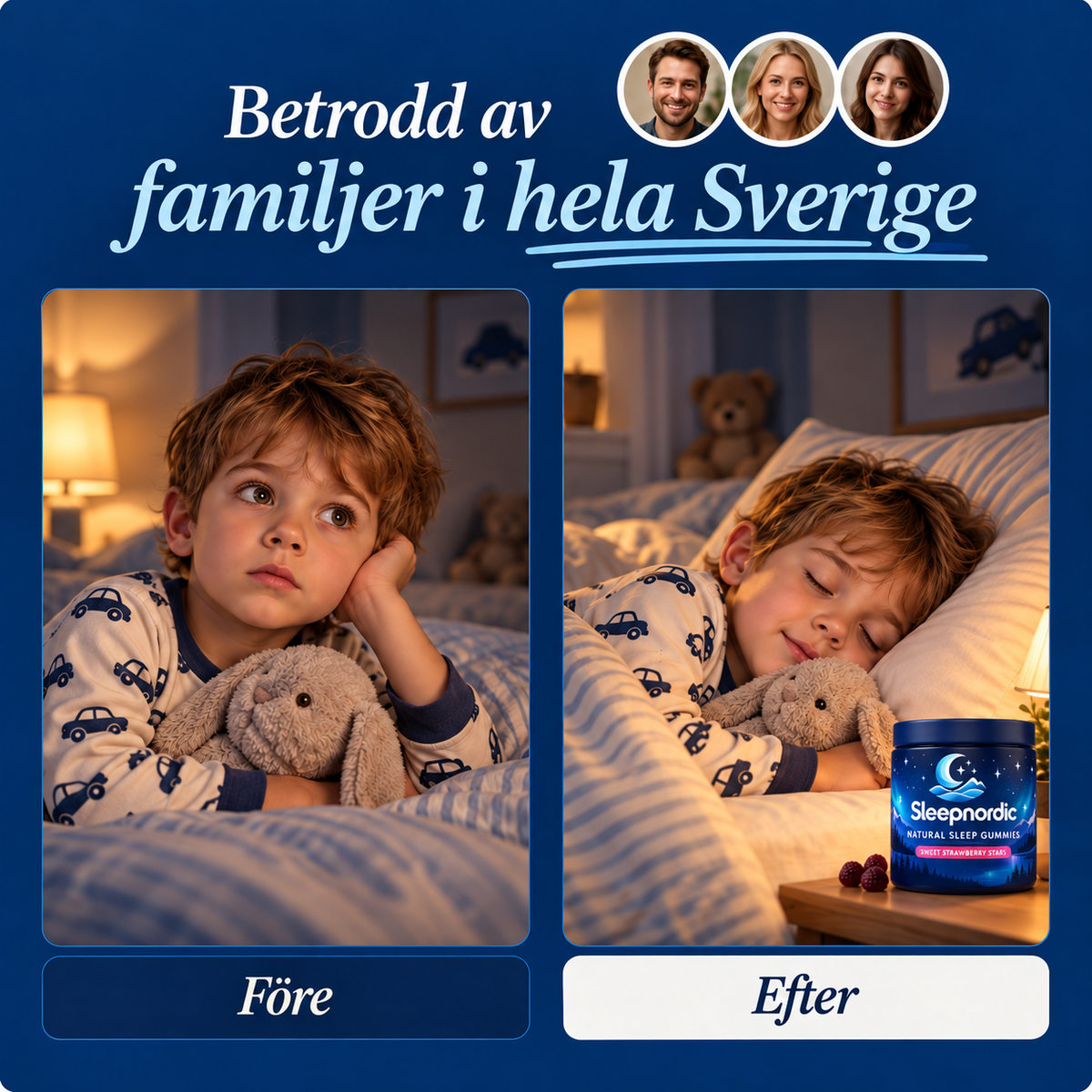 SleepNordic Sömn Gummies