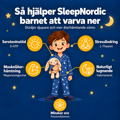 SleepNordic Sömn Gummies