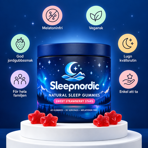 SleepNordic Sömn Gummies